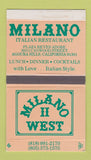 Matchbox - Milano Italian Restaurant Agoura Hills CA