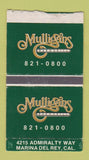 Matchbox - Mulligans Bar and Grill Marina Del Rey CA WEAR
