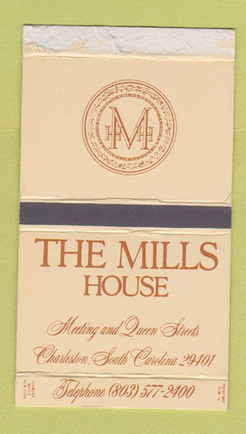 Matchbox - Mills House Charleston SC