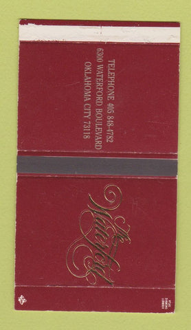 Matchbox - The Waterford Oklahoma City OK WEAR