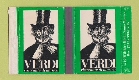 Matchbox - Verdi Ristorante Santa Monica CA