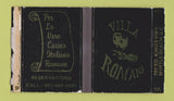 Matchbox - Villa Romana Italian Myrtle Beach SC WEAR