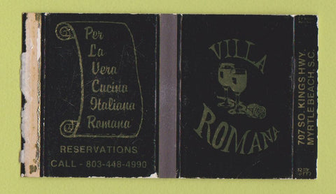 Matchbox - Villa Romana Italian Myrtle Beach SC WEAR