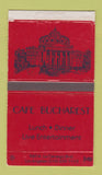 Matchbox - Cafe Bucharest Los Angeles CA