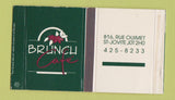 Matchbox - Brunch Cafe St Jovite QC WEAR