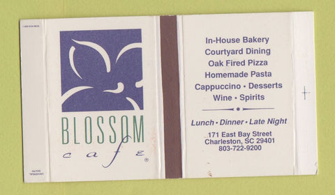 Matchbox - Blossom Cafe Charleston SC