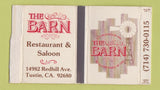 Matchbox - The Barn Restaurant Tustin CA