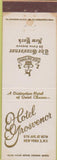 Matchbook Cover - Hotel Grosvenor New York City NY