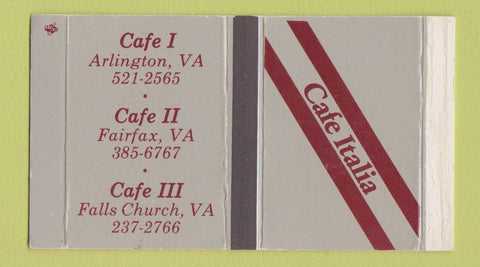 Matchbox - Cafe Italia Arlington Fairfax Falls Church VA