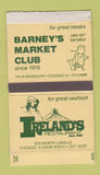 Matchbox - Barney's Market Club Chicago IL Ireland's