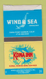 Matchbox - Kona Inn Hawaii Wind and Sea Dana Point CA