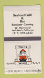 Matchbox - Walt's Wharf Seal Beach CA