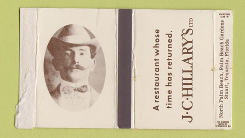 Matchbox - JC Hillard's Restaurant Palm Beach Stuart Tequesta FL