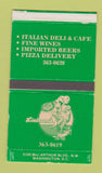 Matchbox - Listrani's Restaurant pizza Washington DC WEAR