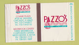 Matchbox - Pazzo's Italian Restaurant Chicago IL Westchester WEAR