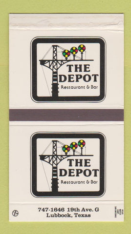 Matchbox - The Depot Restaurant Lubbock TX