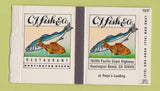 Matchbox - CJ Fish Company Huntington Beach CA