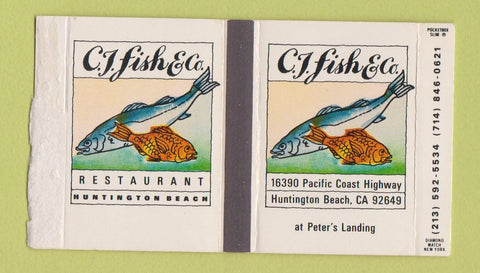 Matchbox - CJ Fish Company Huntington Beach CA