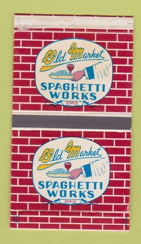 Matchbox - Old Market Spaghetti Works Omaha NE