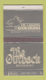 Matchbox - The Outback Restaurant Laughting Kookaburra Walt Disney World