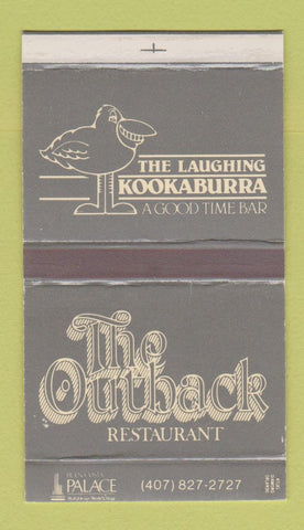 Matchbox - The Outback Restaurant Laughting Kookaburra Walt Disney World
