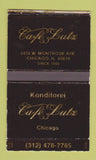 Matchbox - Cafe Lutz Konditorei Chicago IL WEAR