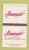 Matchbox - Arnaud's New Orleans LA