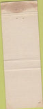 Matchbook Cover - Wabash Freight Liner Trains RR