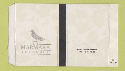 Matchbox - Marmara Istanbul Turkey