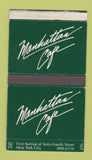 Matchbox - Manhattan Cafe New York City
