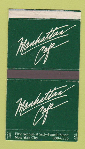 Matchbox - Manhattan Cafe New York City