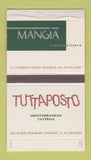 Matchbox - Mangia Trattoria Pizza Chicago IL Kenosha WI Tuttaposto