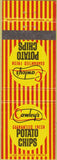 Matchbook Cover - Crowley's Potato Chips