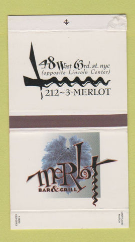 Matchbox - Merlot Bar Grill New York City