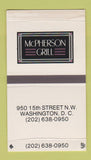 Matchbox - McPherson Grill Washington DC