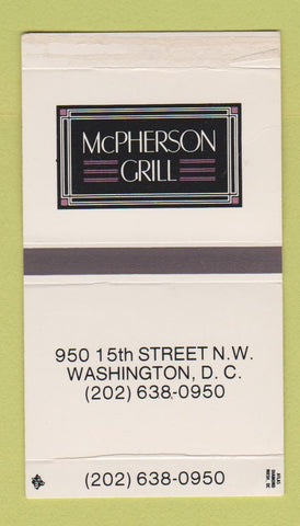 Matchbox - McPherson Grill Washington DC