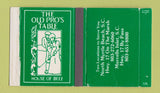 Matchbox - Old Pro's Table Murrells Inlet SC WEAR