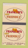 Matchbox - Franklin's Off Friendly Greensboro NC