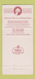 Matchbook Cover - The Catering Experience Oahu Honolulu Hawaii 30 Strike