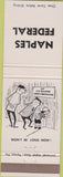 Matchbook Cover - Naples Federal Loan FL ?