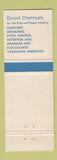 Matchbook Cover - Dorset Chemical Lachine QC WEAR