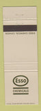 Matchbook Cover - Esso Chemical Canada WHITE