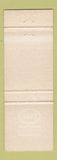 Matchbook Cover - Esso Chemical Canada WHITE
