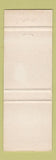 Matchbook Cover - Esso Chemical Canada RED