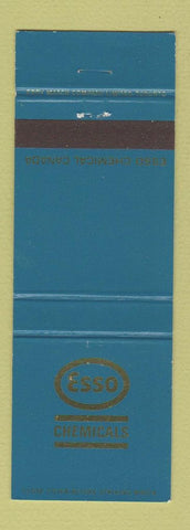 Matchbook Cover - Esso Chemical Canada BLUE