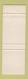 Matchbook Cover - Esso Chemical Canada BLUE