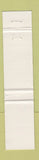 Matchbook Cover - Shelley's Restaurant Oakville ON WEAR 12 Strike