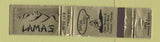 Matchbook Cover - Lamas Restaurant Tampa FL WEAR 12 Strike