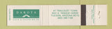 Matchbook Cover - Dakota Cafe Catering Tucson AZ WEAR 12 Strike