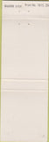 Matchbook Cover - Moe's Corned Beef Celler Chicago IL